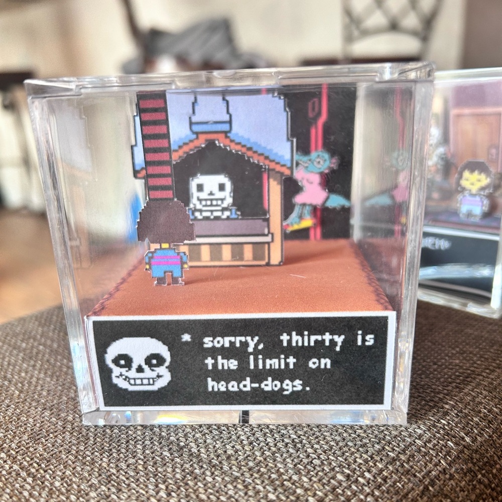 Undertale Cube Diorama